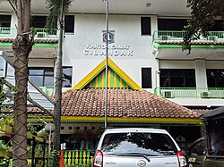 Kantor Camat Cilandak (2025)